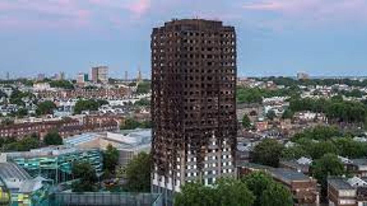 20 mln odszkodowania dla strażaków gaszących pożar Grenfell Tower