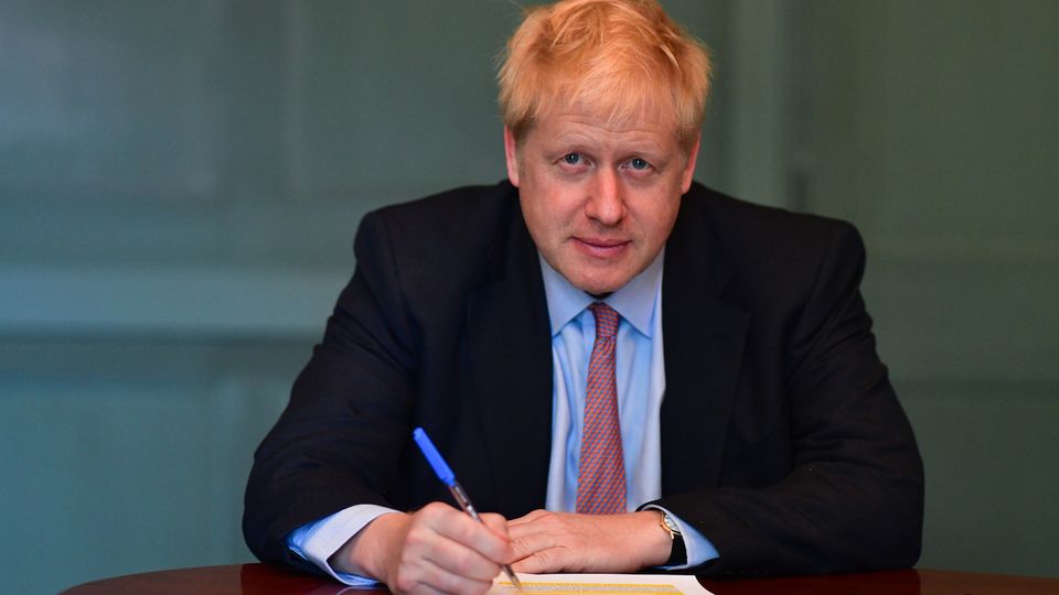 Boris Johnson apeluje o dodatkowe wsparcie dla Ukrainy