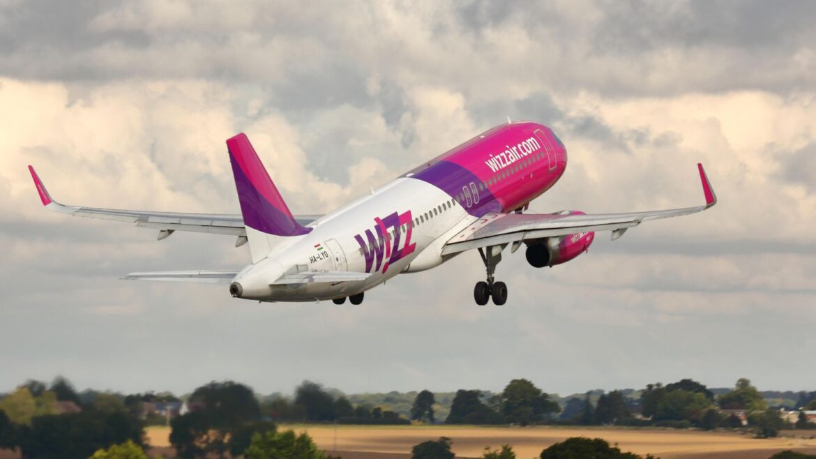Wizz Air zapłaci swoim pasażerom za odwołane i opóźnione loty