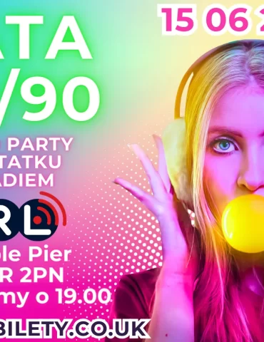 Disco Party Na Statku z Radiem PRL - Lata 80/90