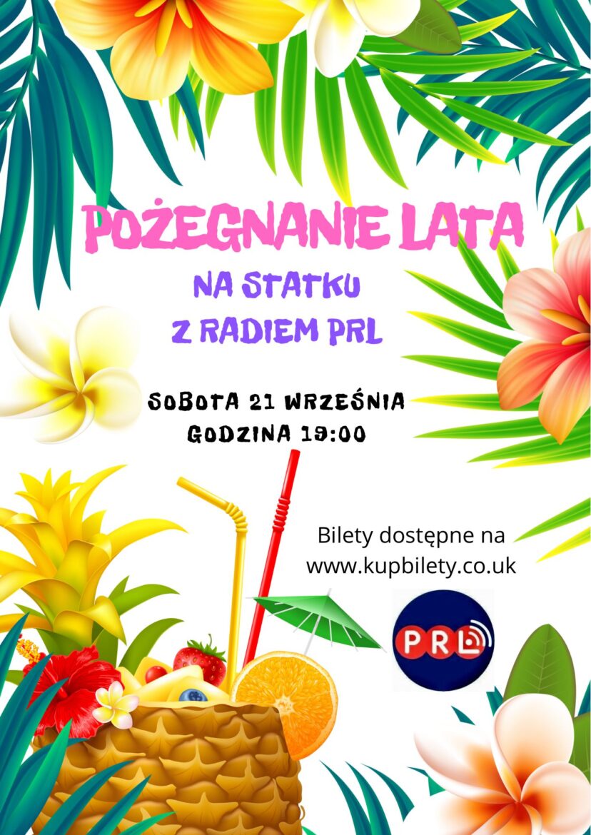 Pożegnianie lata na statku z radiem PRL