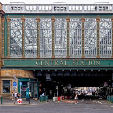 Glasgow Central. Fot. Depositphotos