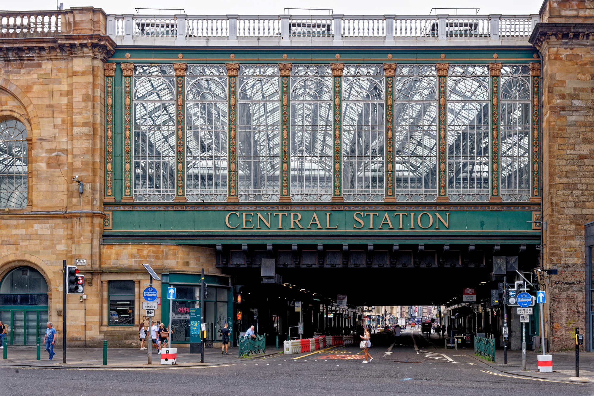 Glasgow Central. Fot. Depositphotos