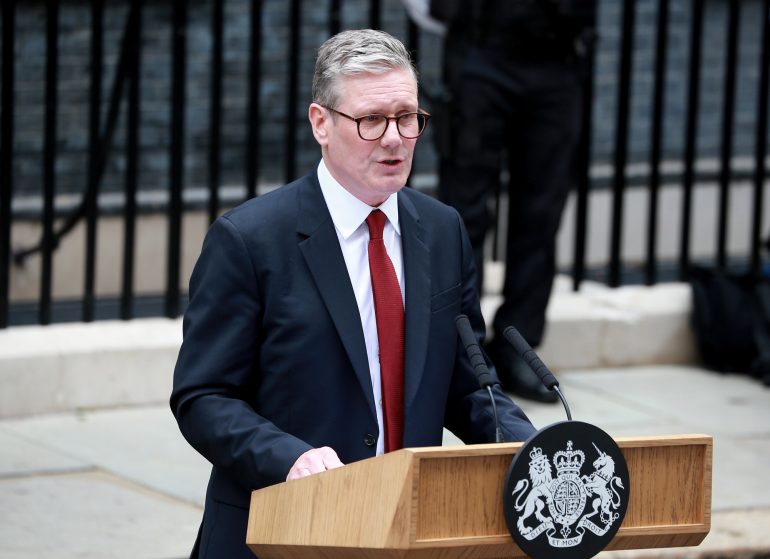 Keir Starmer. Fot. Depositphotos.com